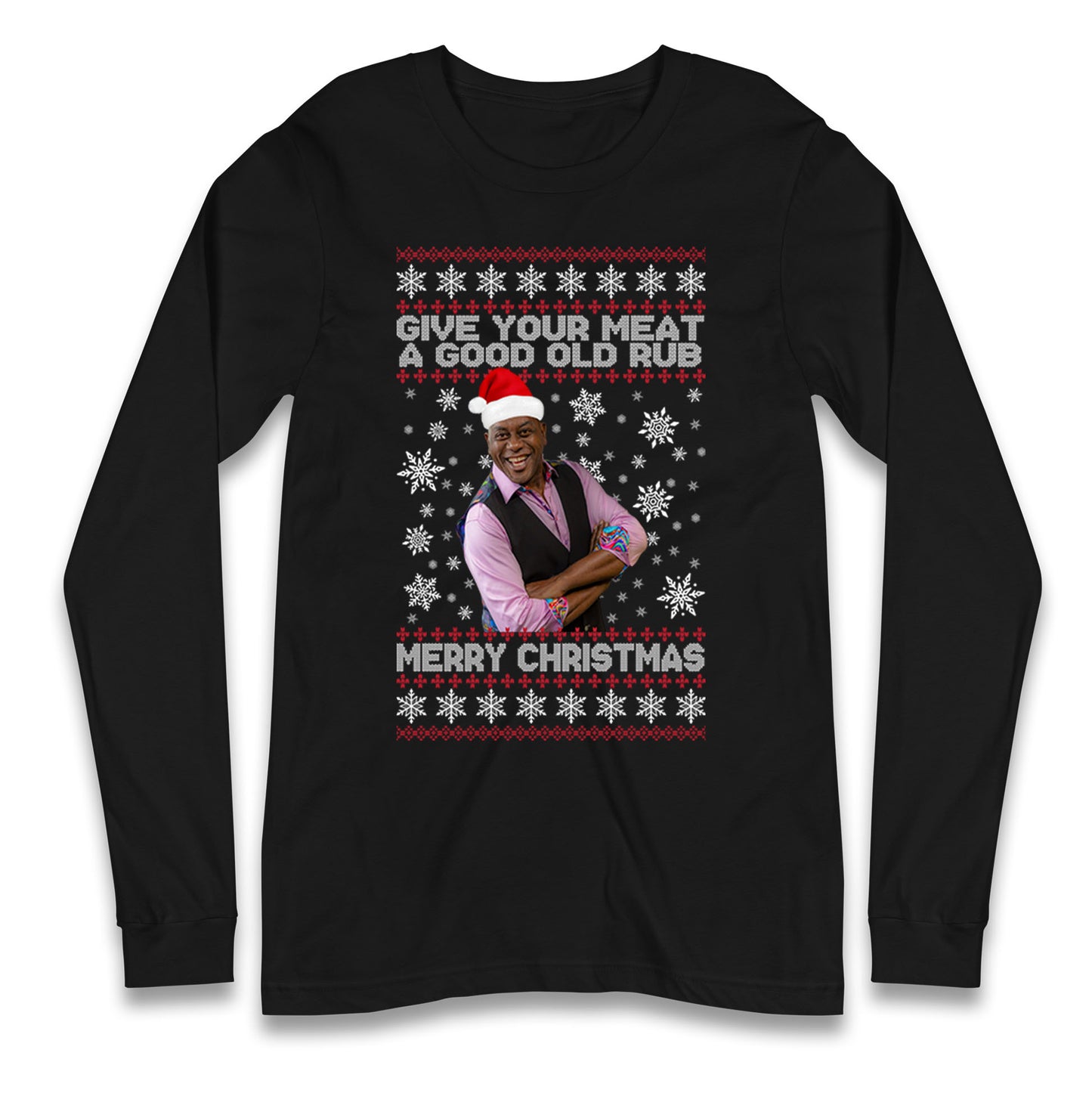 Ainsley Harriot Christmas Longsleeve T Shirt