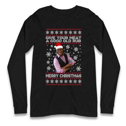 Ainsley Harriot Christmas Longsleeve T Shirt