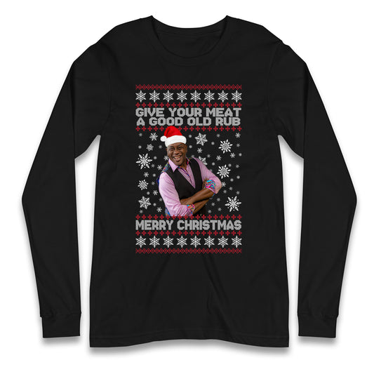 Ainsley Harriot Christmas Longsleeve T Shirt