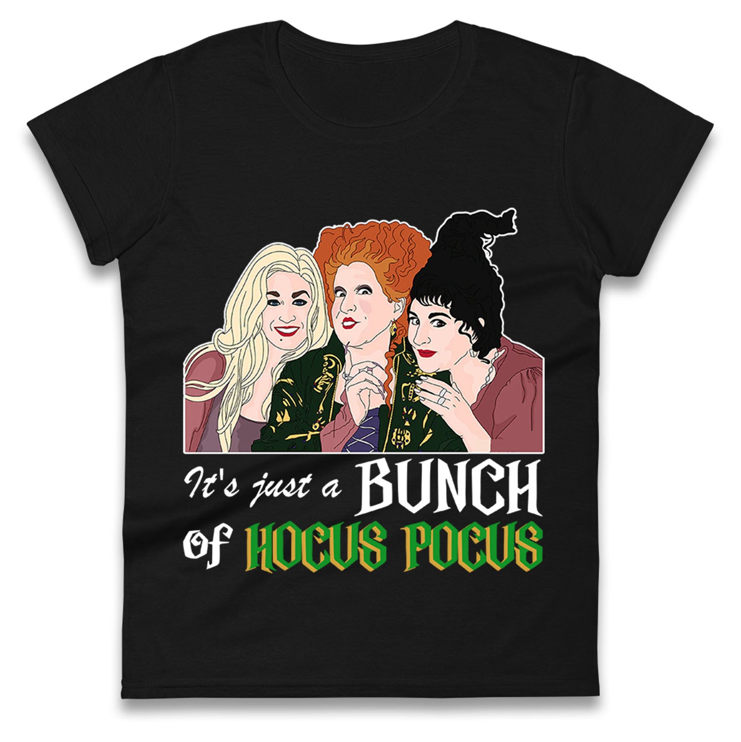 The Sanderson Sisters Disney Hocus Pocus Halloween t shirt
