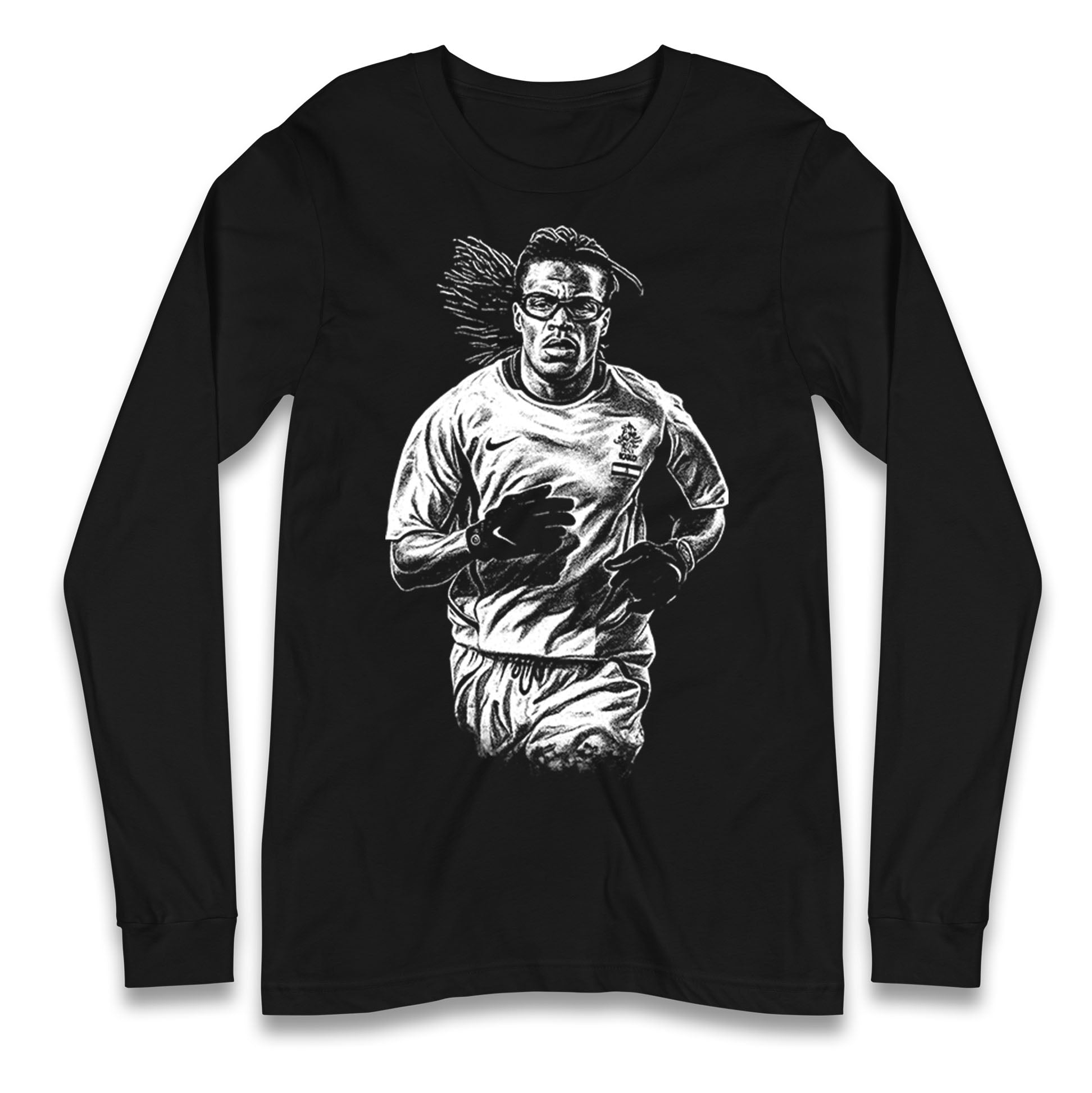 Edgar Davids Ajax Longsleeve T Shirt 