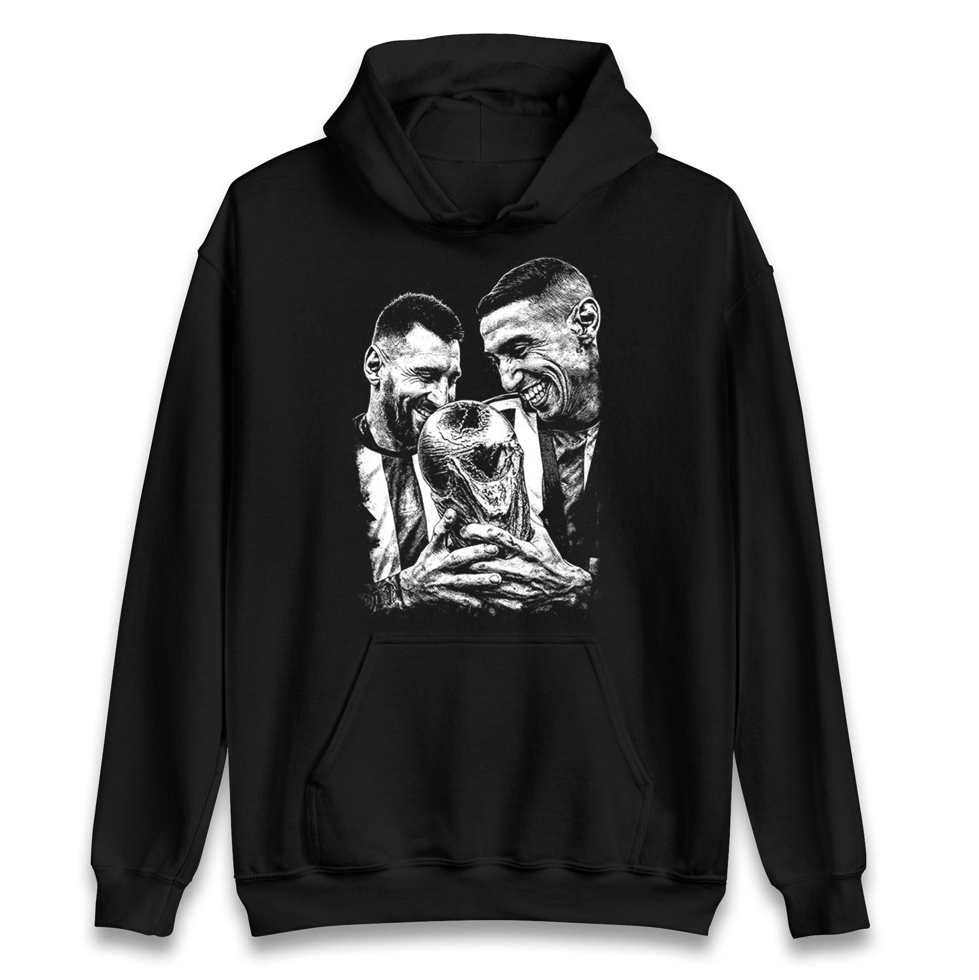 Lionel Messi Angel Di Maria Hoodie