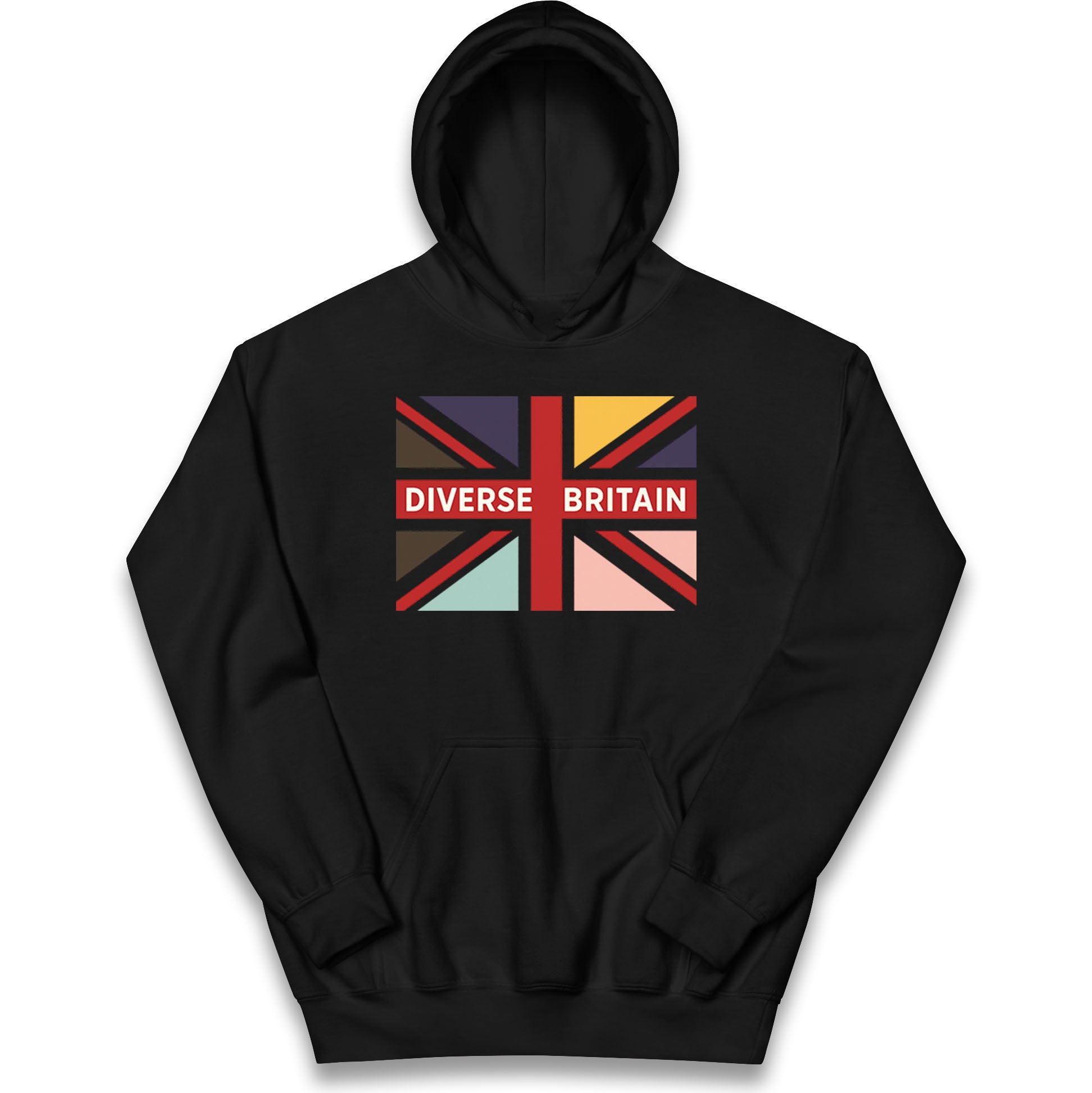 Diverse Britain Kids Hoodie