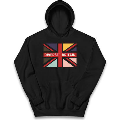 Diverse Britain Kids Hoodie