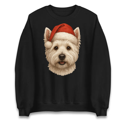 West Highland White Terrier Christmas Jumper 