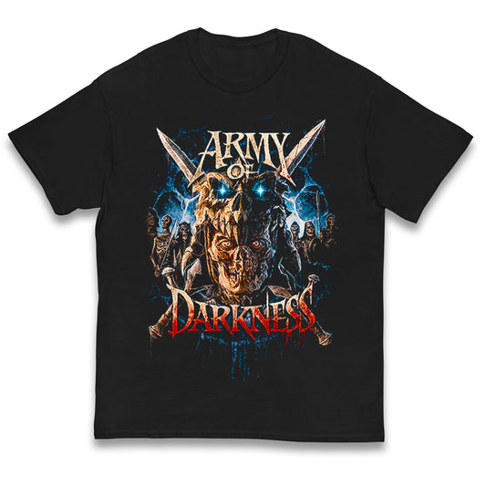 Army Of Darkness Movie Kids T Shirt