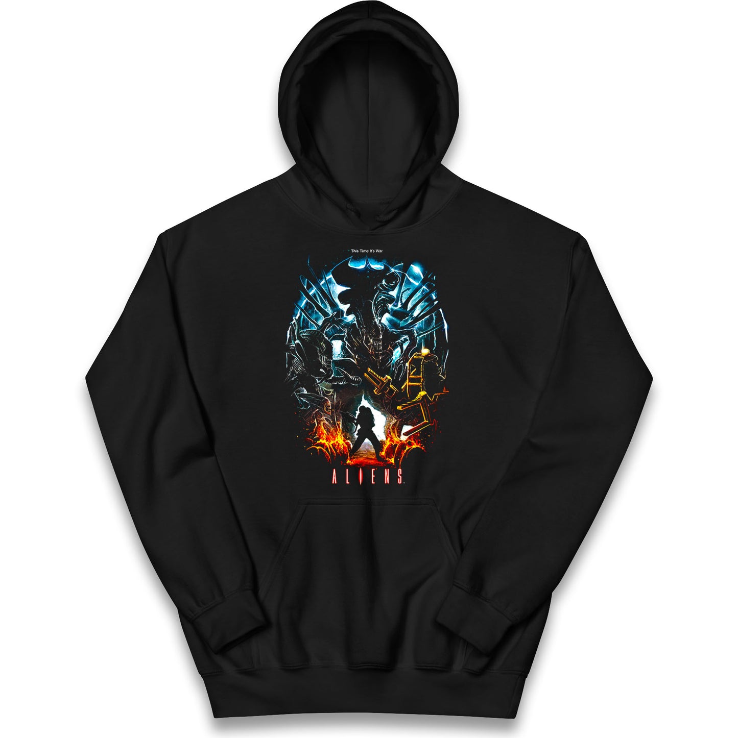 Aliens Kids Hoodie