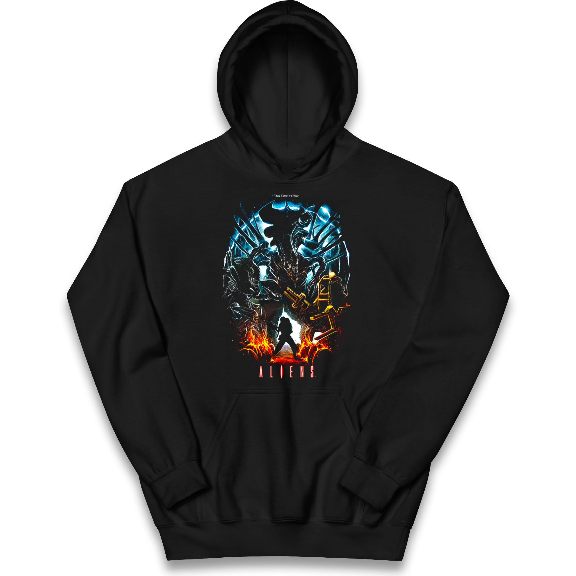 Aliens Kids Hoodie