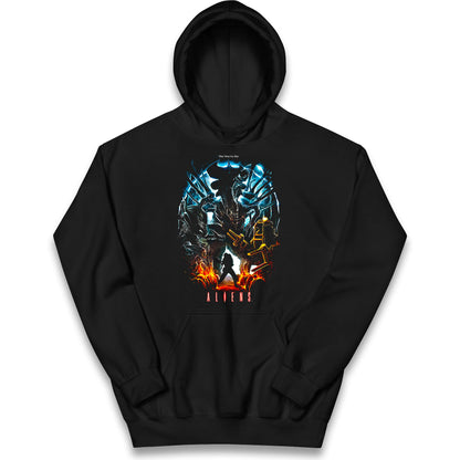 Aliens Kids Hoodie