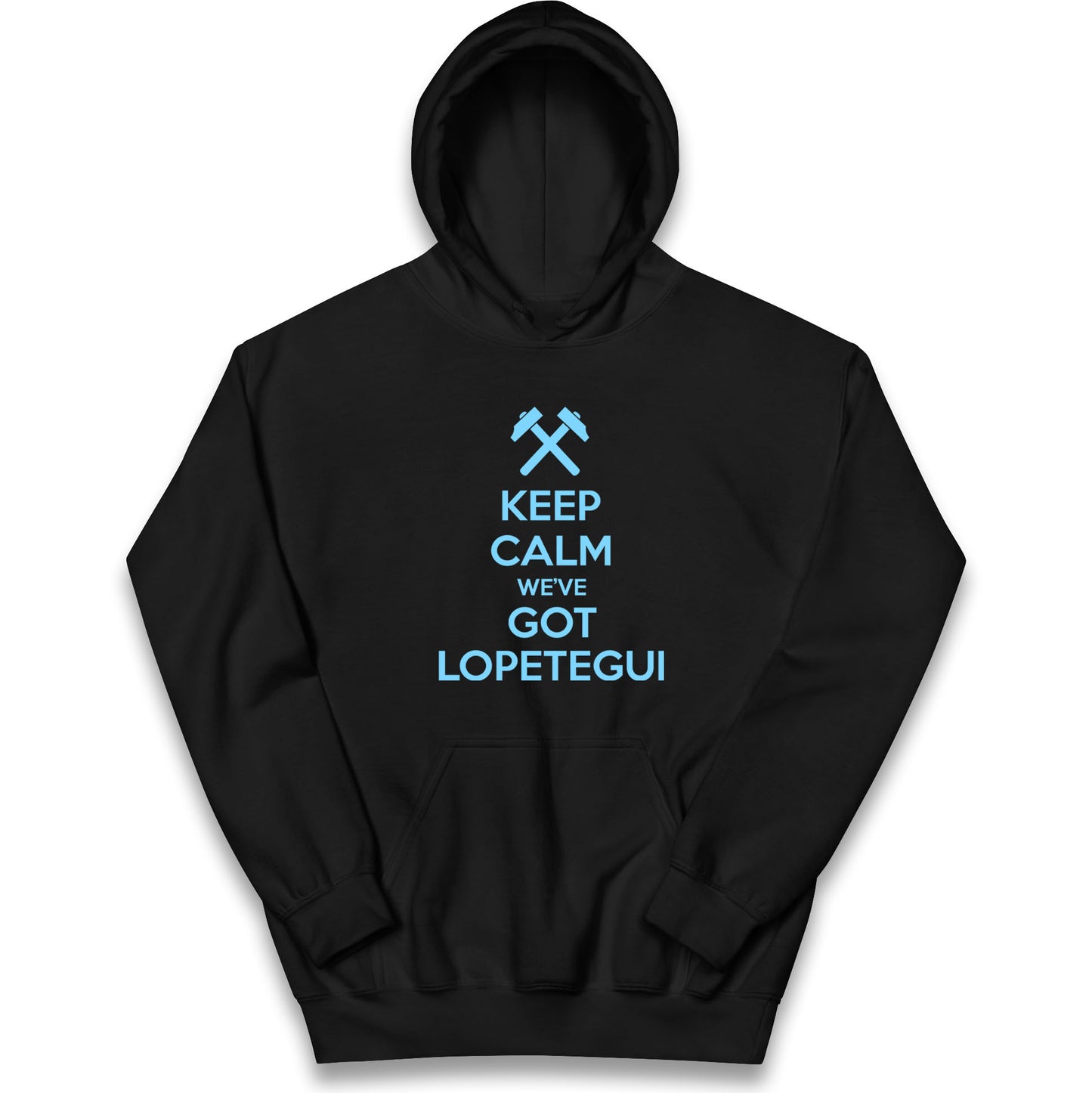 Keep Calm We've Got Lopetegui Kids Hoodie