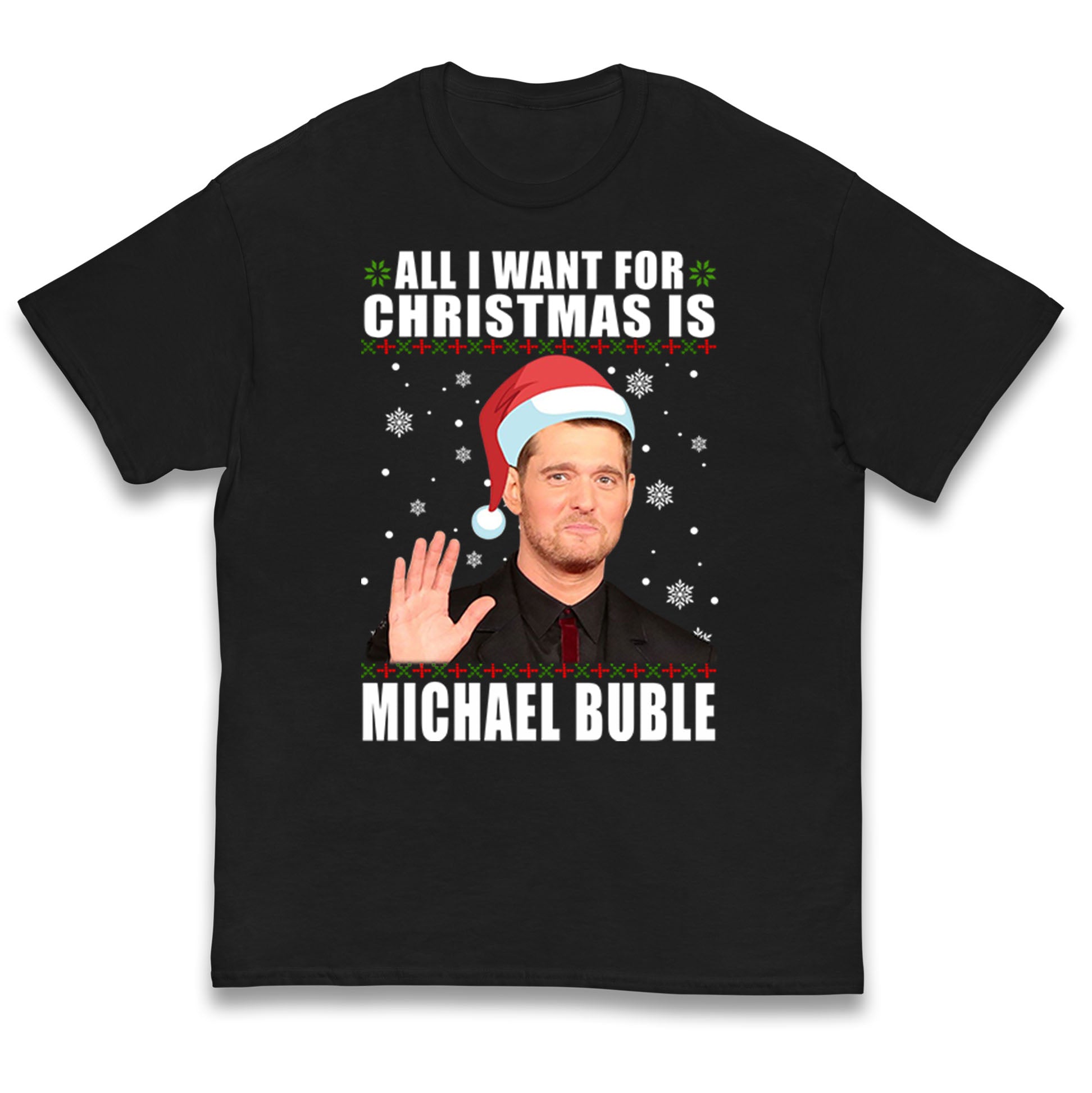 Michael Buble Kids T Shirt 