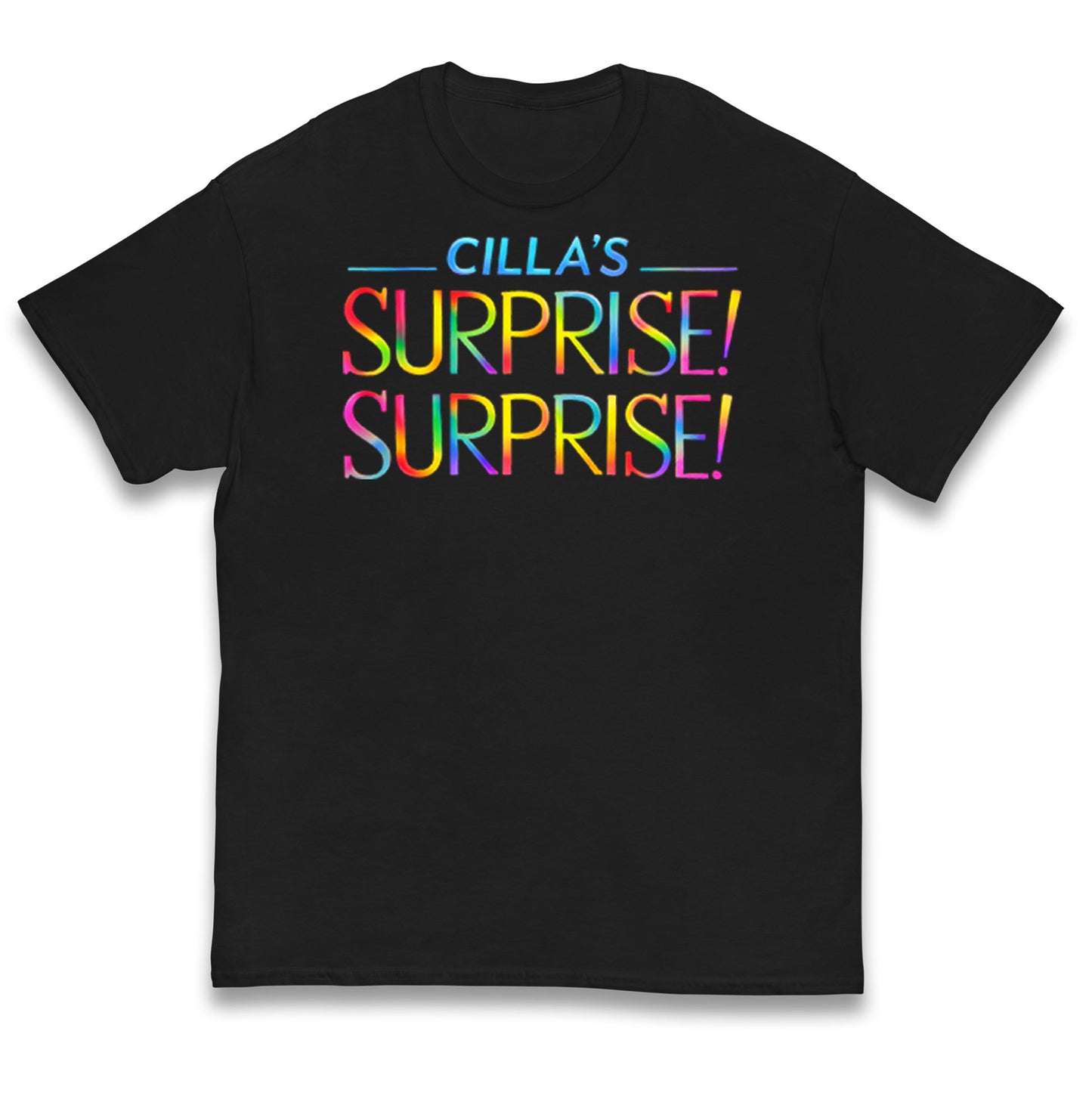 Cilla's Surprise Surprise Robbie Williams Kids T Shirt
