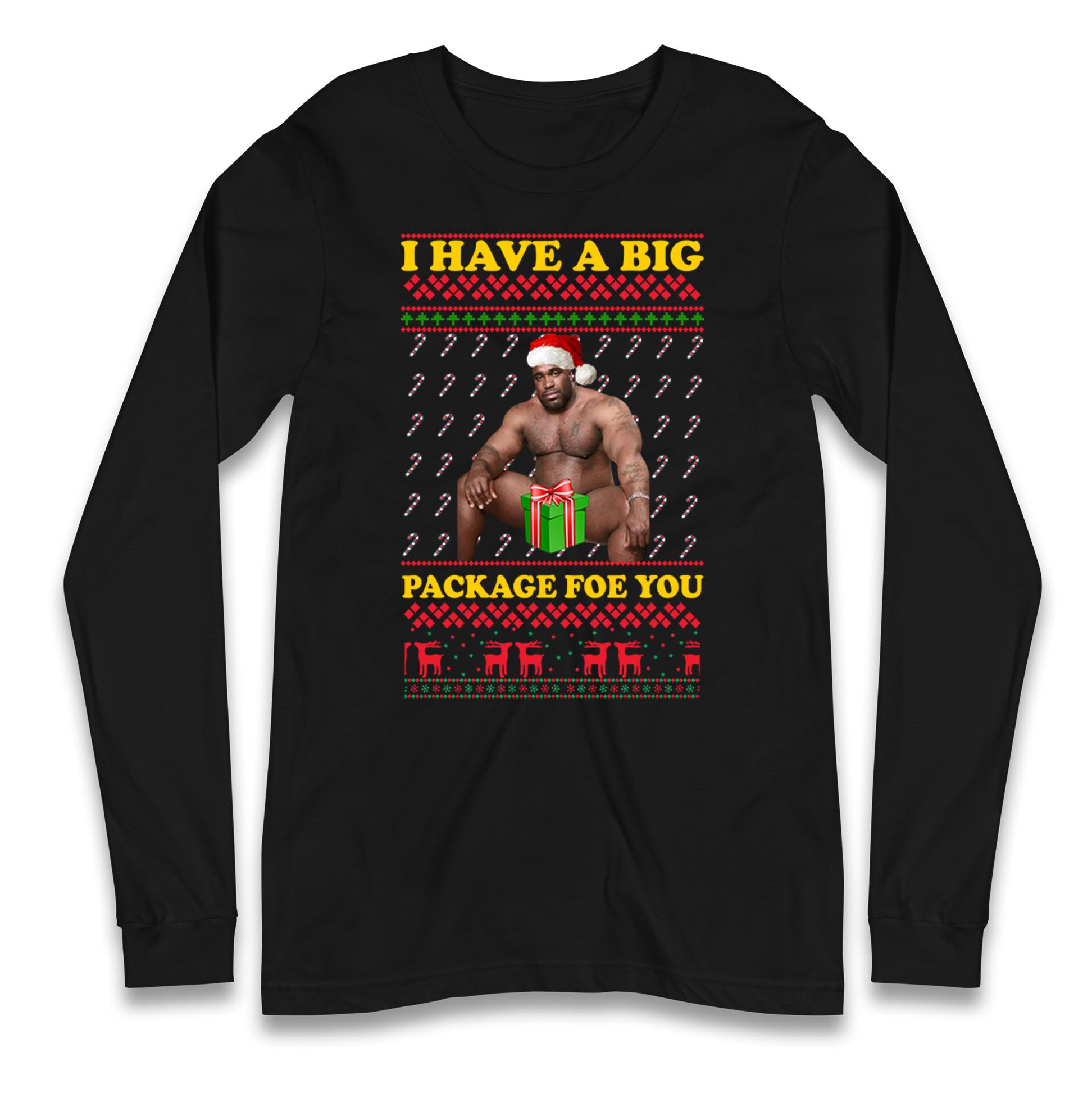 barry wood christmas long sleeve t shirt