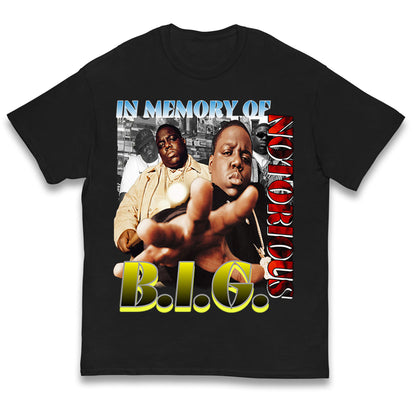 In memory of Notorious B.I.G. Kids T Shirt