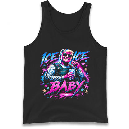 Donald Trump Ice Ice Baby Tank Top