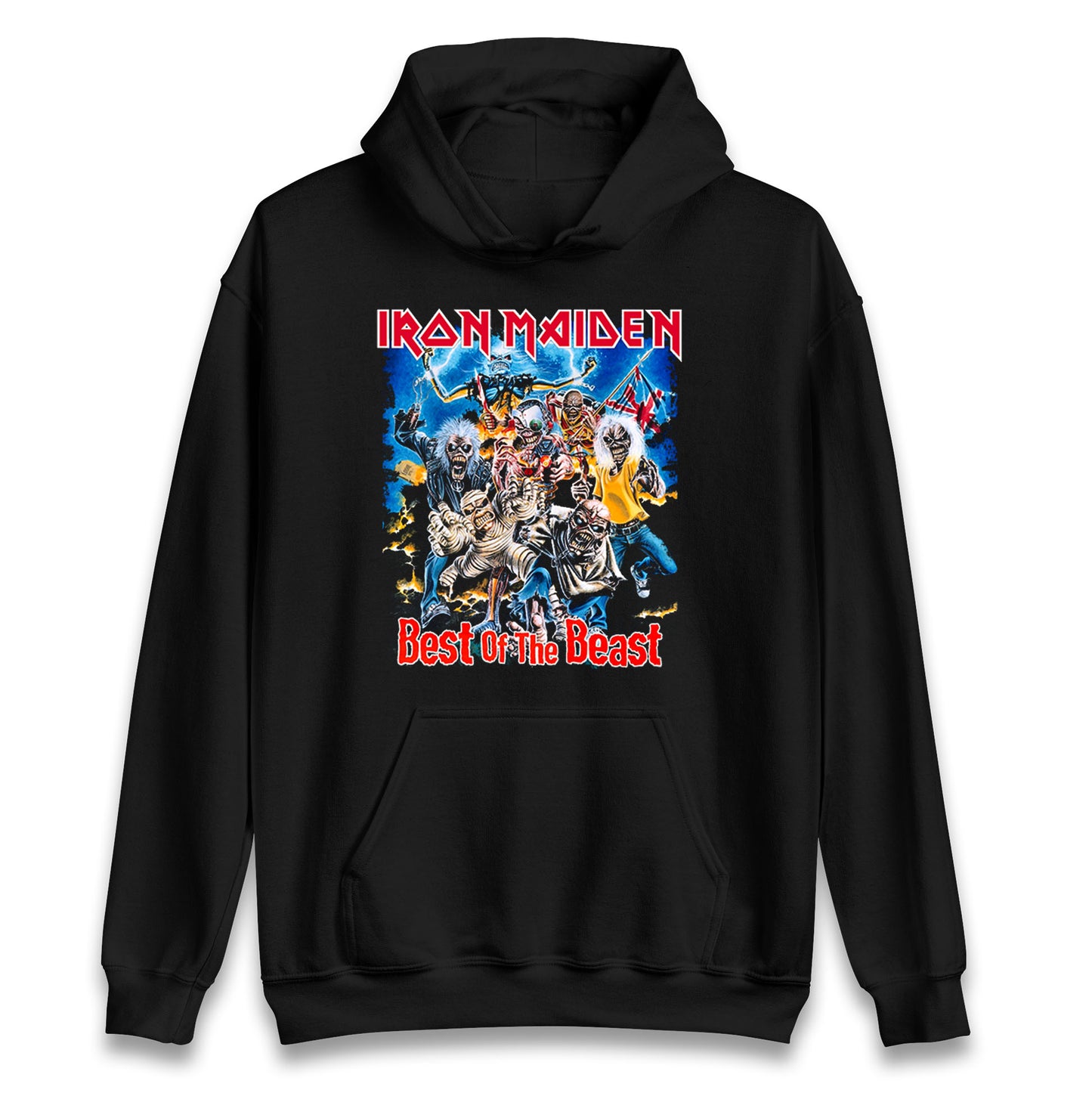 Iron Maiden Best Of The Beast Hoodie