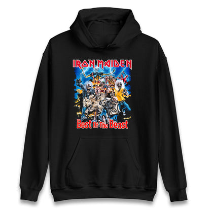 Iron Maiden Best Of The Beast Hoodie