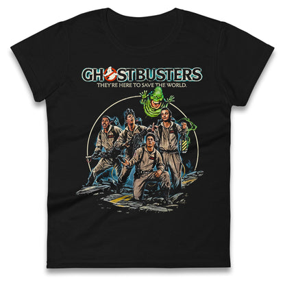 Ghost Busters 2 Ladies T Shirt