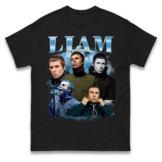 Liam Gallagher T Shirt UK