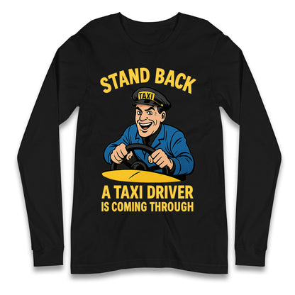 Taxi Driver Longsleeve T Shirt