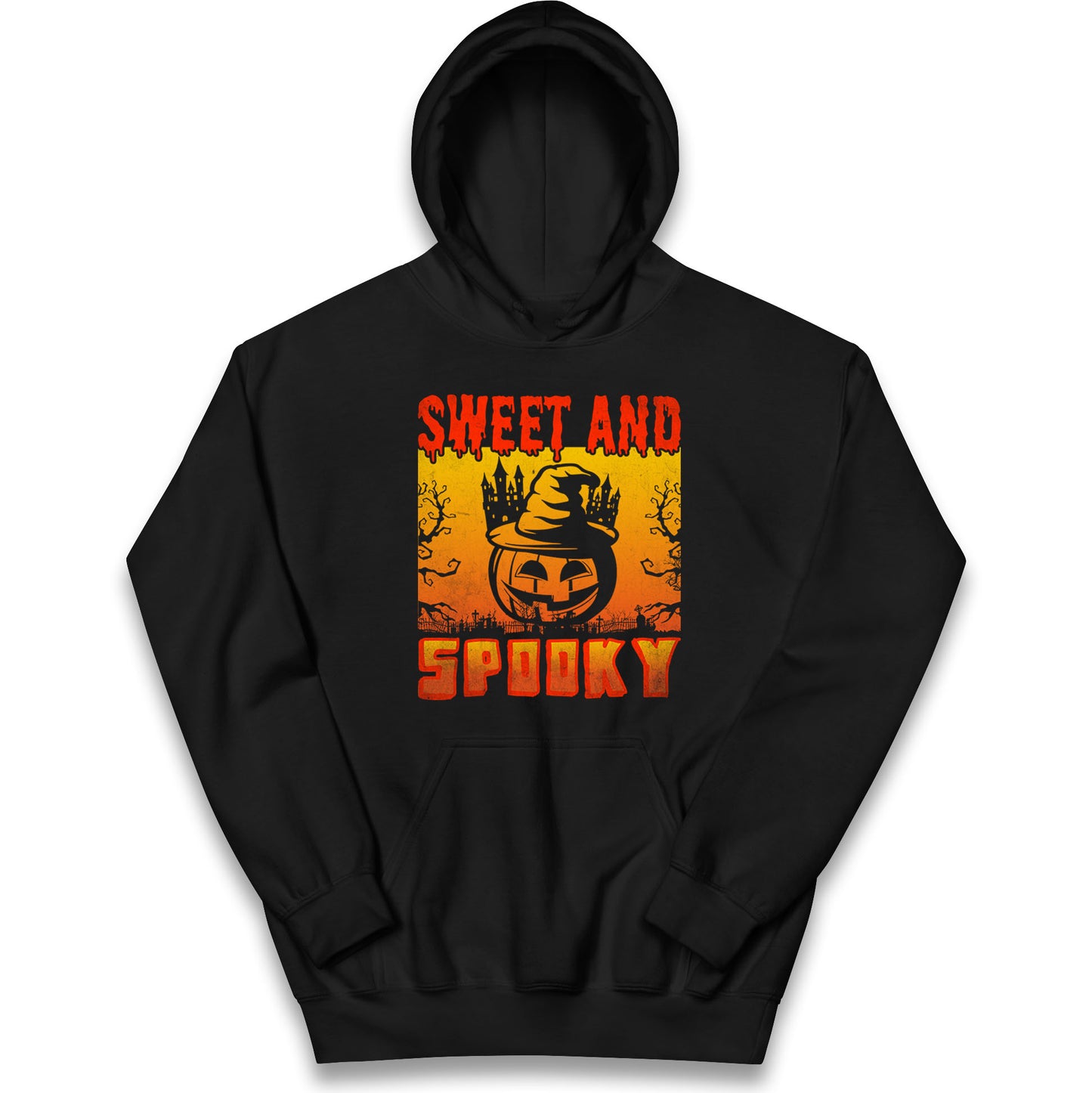 Sweet And Spooky Halloween Hoodie
