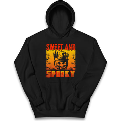 Sweet And Spooky Halloween Hoodie
