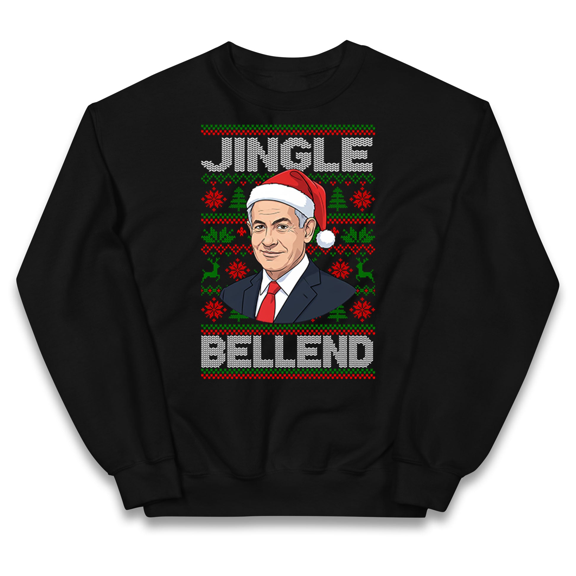 Jingle Bell End Kids Jumper
