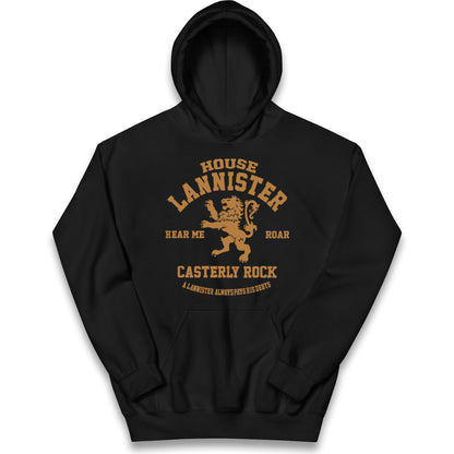 House Lannister Kids Hoodie