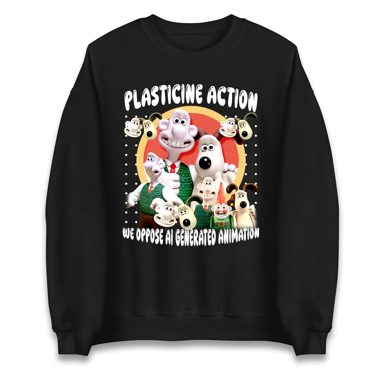 Plasticine Action Figure Jumper