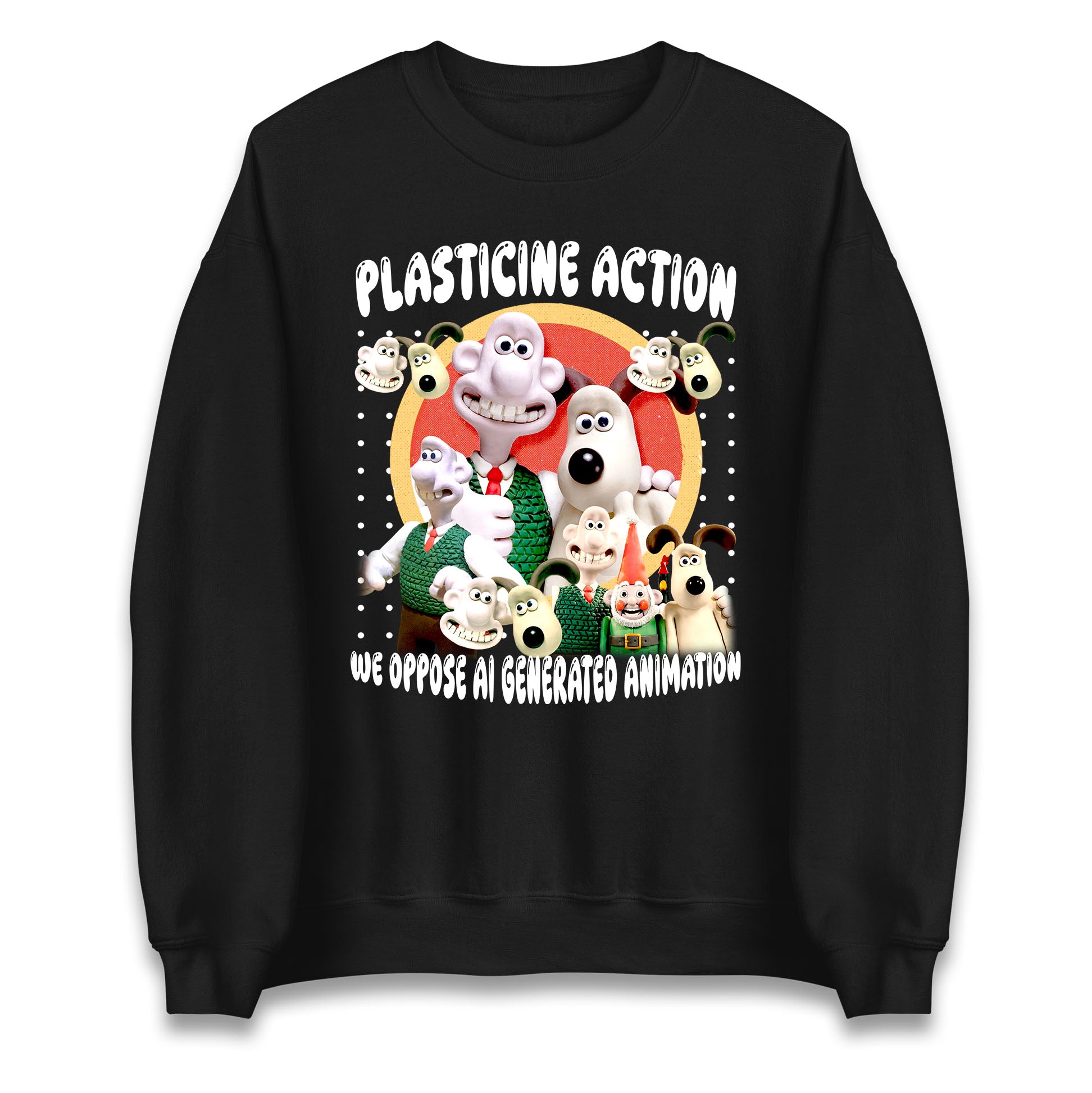 Plasticine Action Figure Jumper