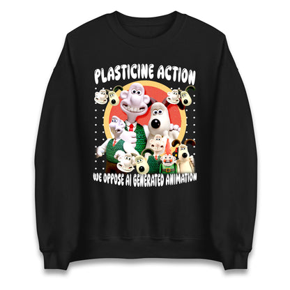 Plasticine Action Figure Jumper