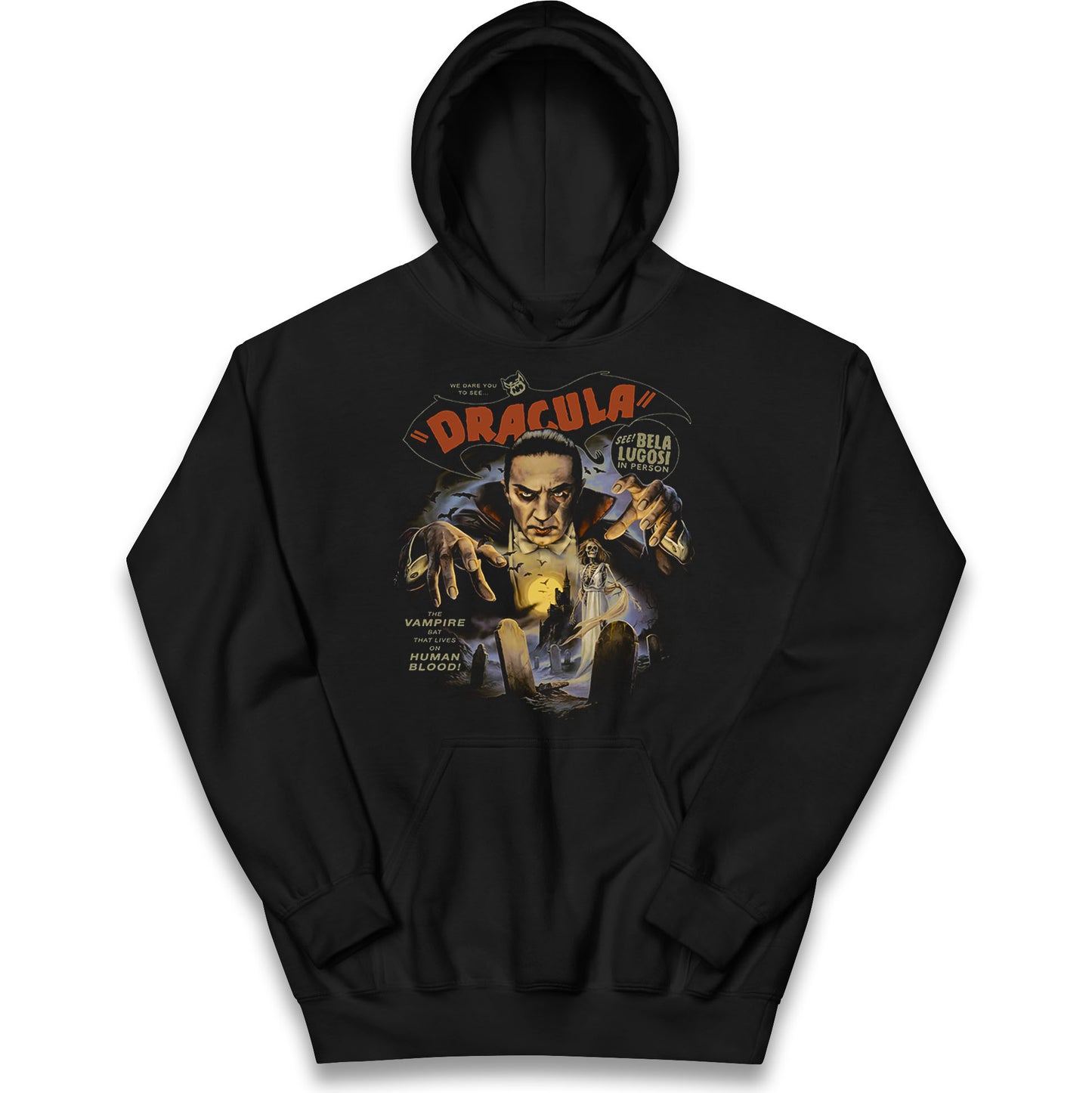 Bela Lugosi Kids Hoodie 