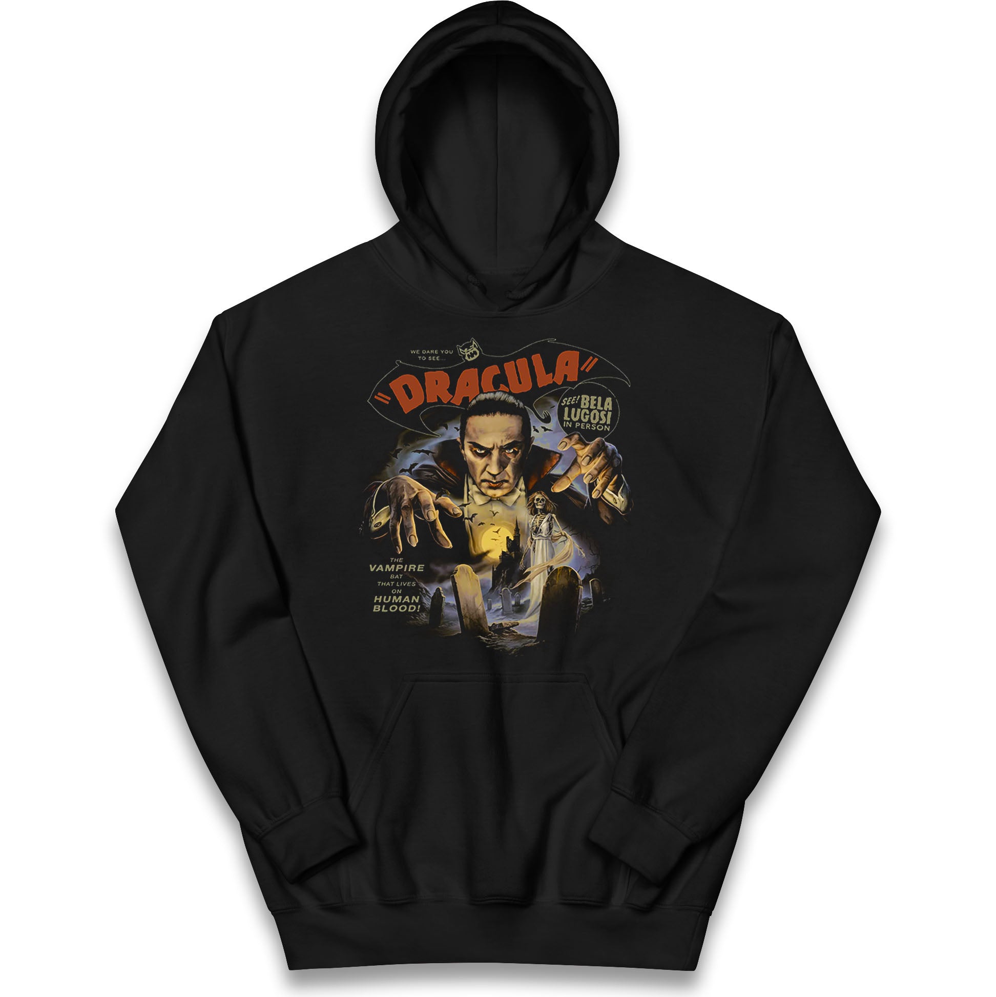 Bela Lugosi Kids Hoodie 