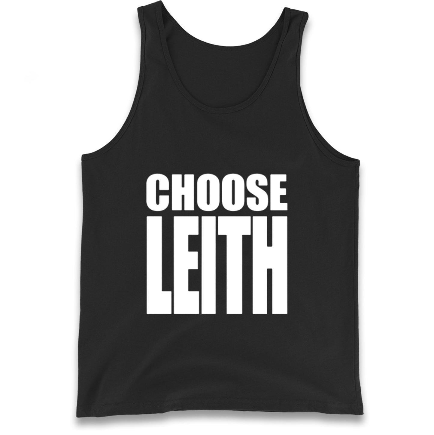 Hibs FC Choose Leith Football Tank Top