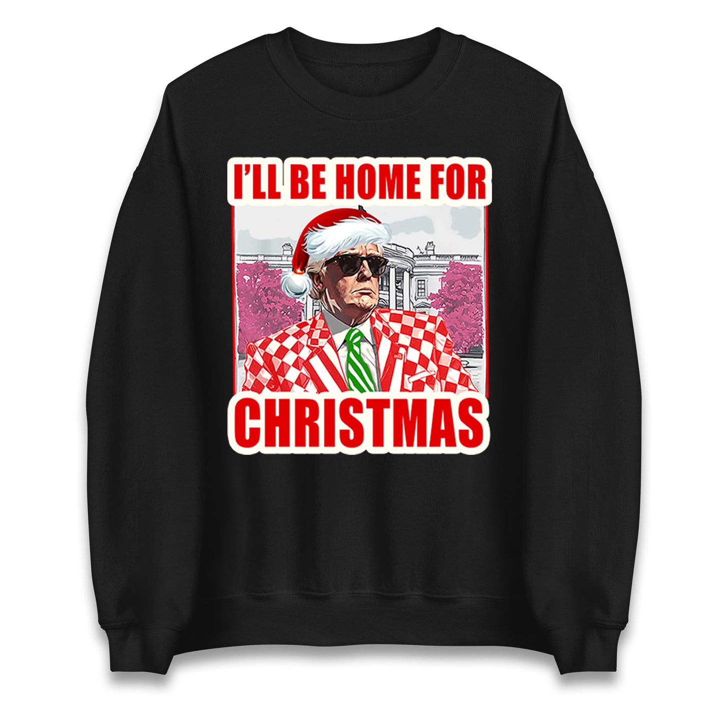 donald trump christmas sweatshirt