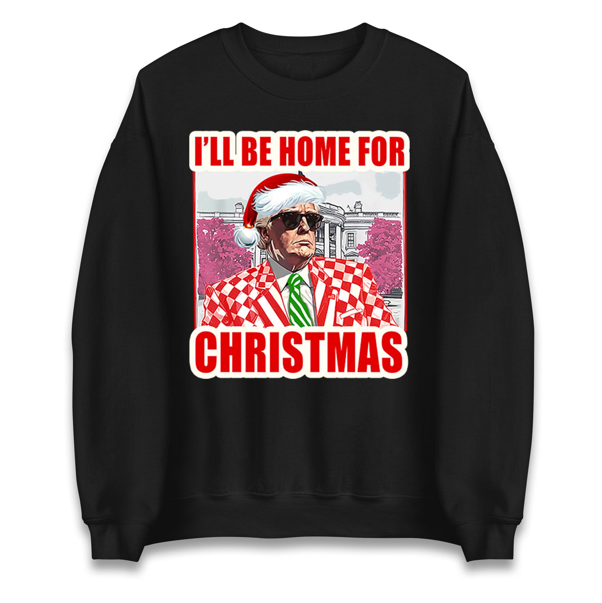 donald trump christmas sweatshirt