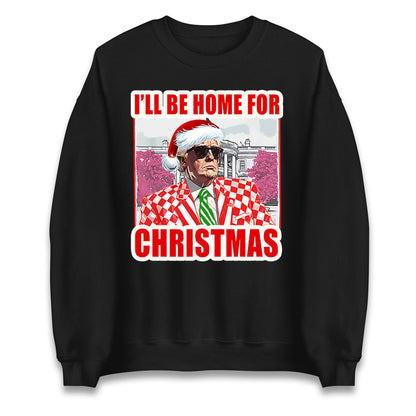 donald trump christmas sweatshirt