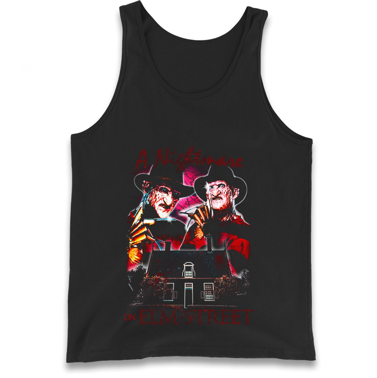 Freddy Krueger Movie Tank Top