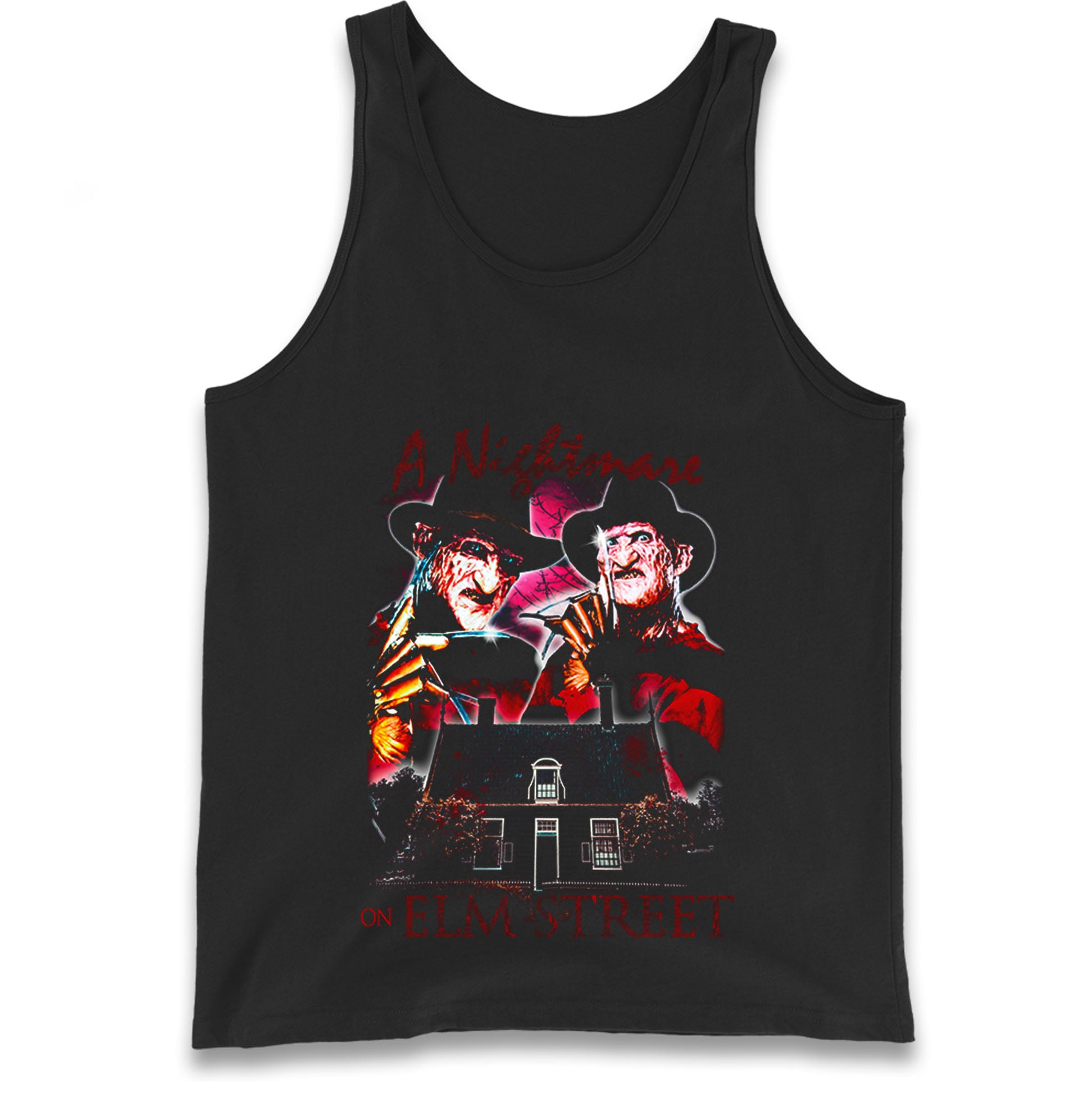 Freddy Krueger Movie Tank Top