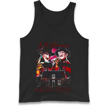 Freddy Krueger Movie Tank Top