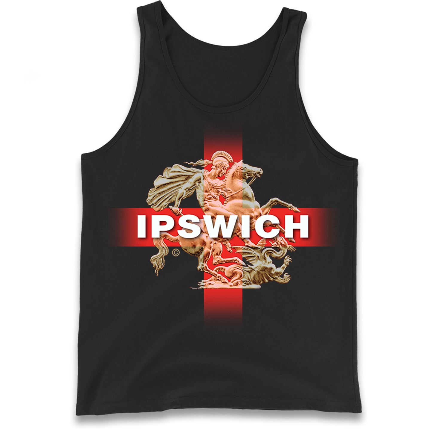 Ipswich St George & The Dragon Tank Top