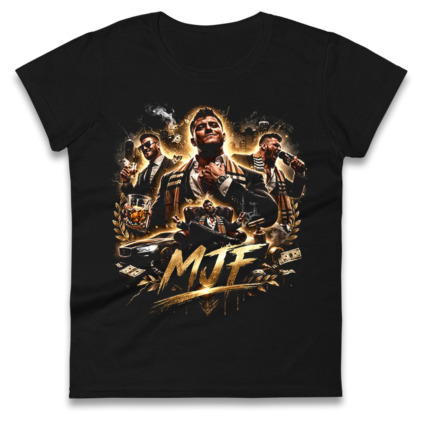 AEW MJF Ladies T Shirt