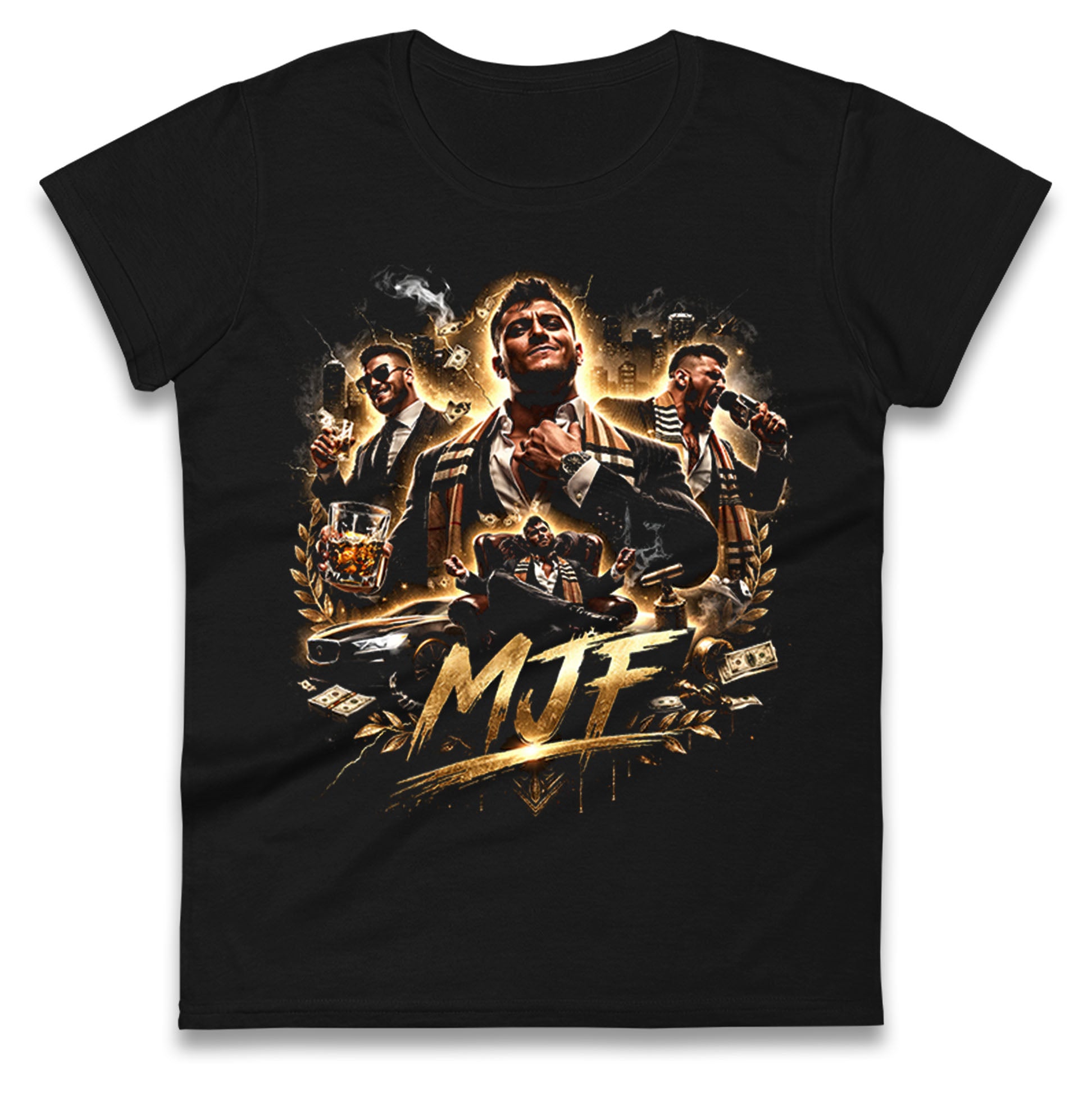 AEW MJF Ladies T Shirt