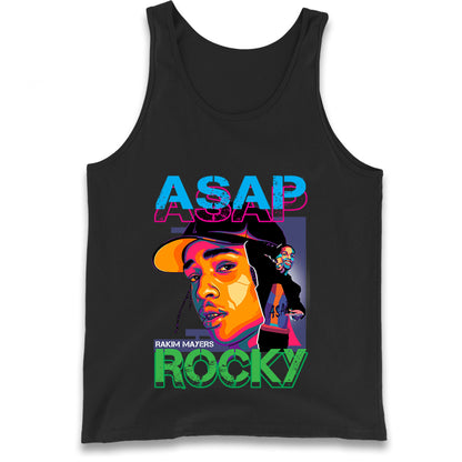 ASAP Rocky Rakim Mayers Tank Top