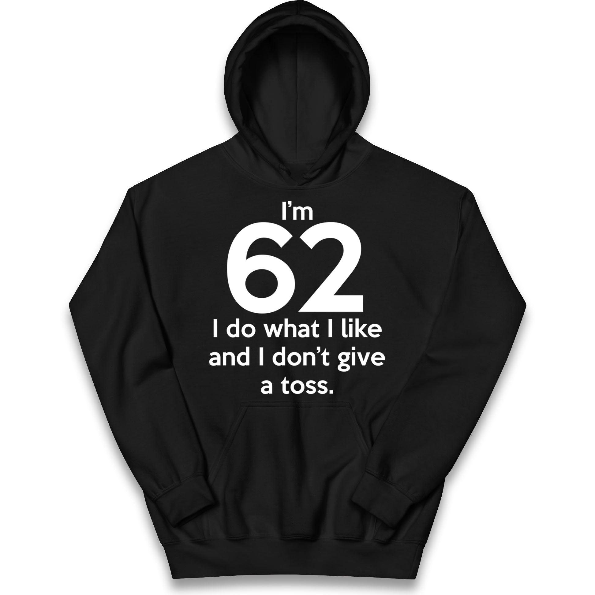 62nd Birthday Kids Hoodie