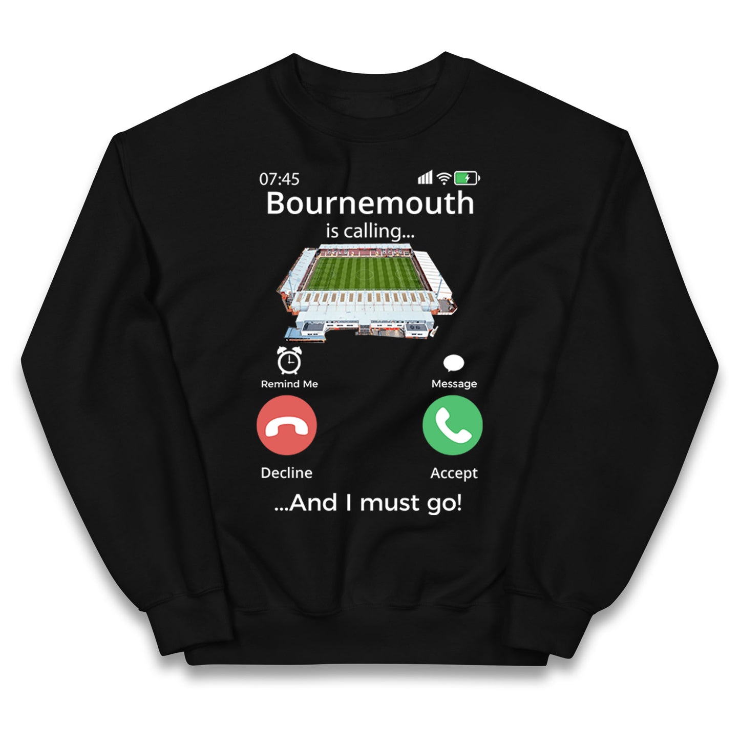 afc bournemouth jumper
