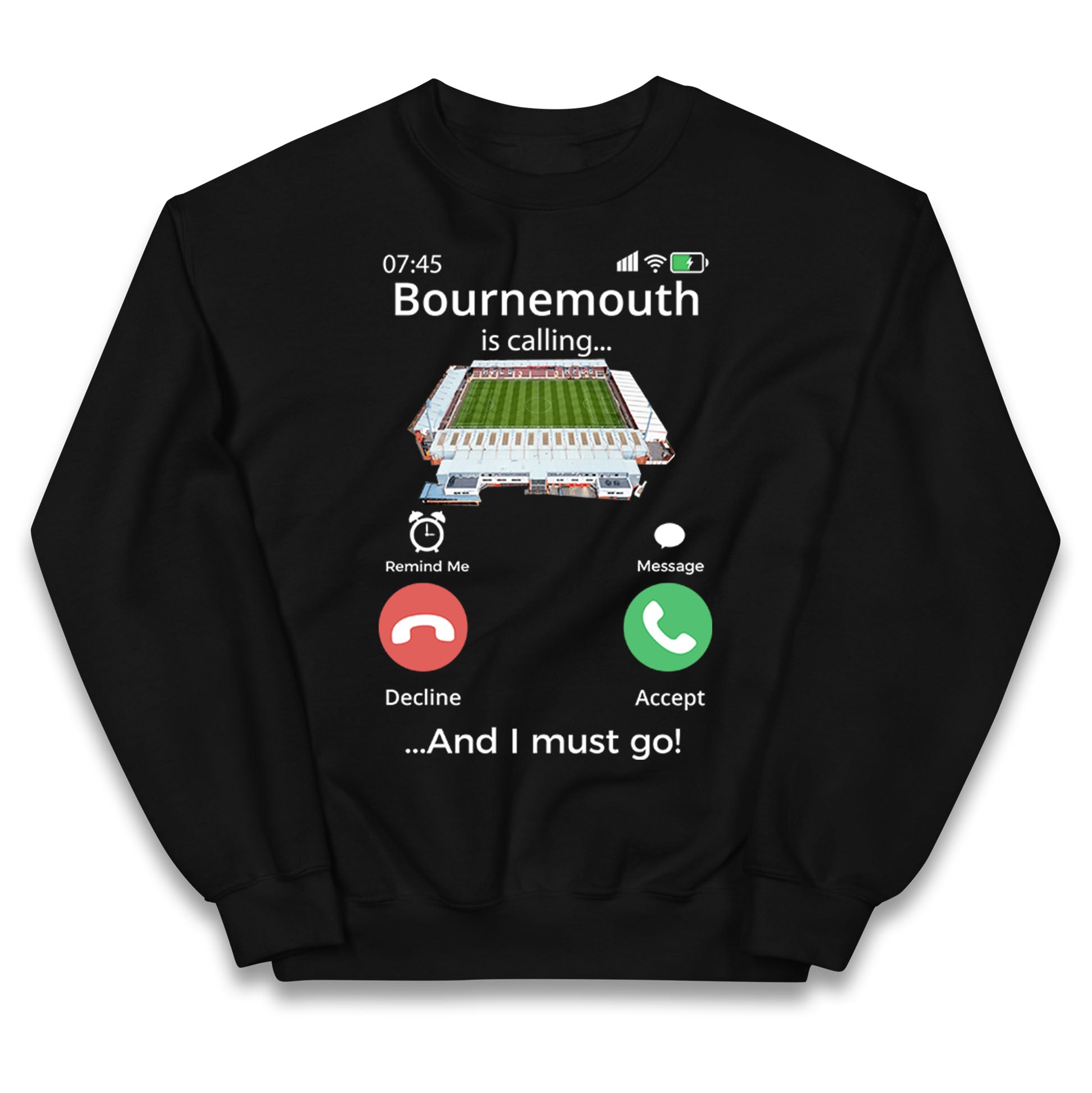 afc bournemouth jumper