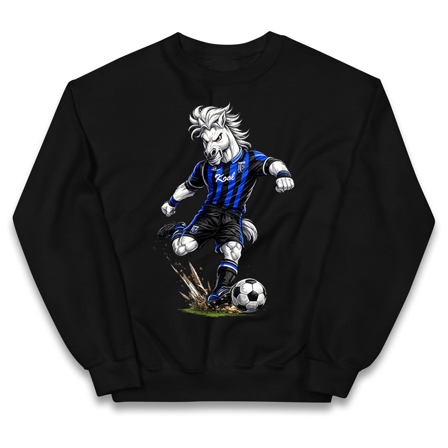Retro Gillingham Football Kids Jumper