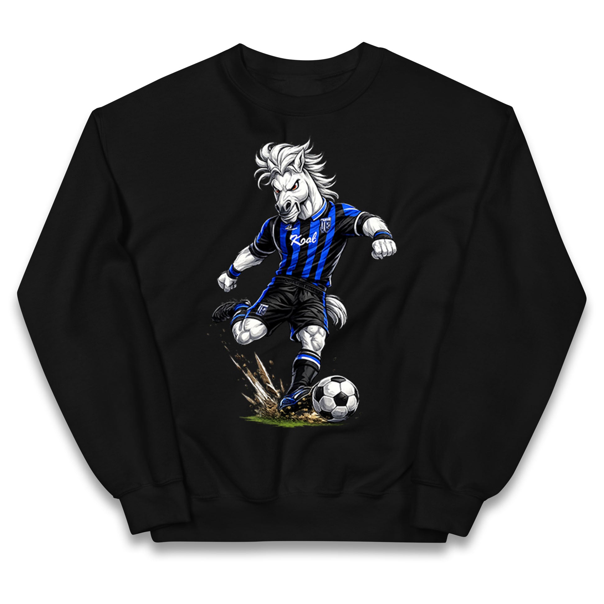 Retro Gillingham Football Kids Jumper