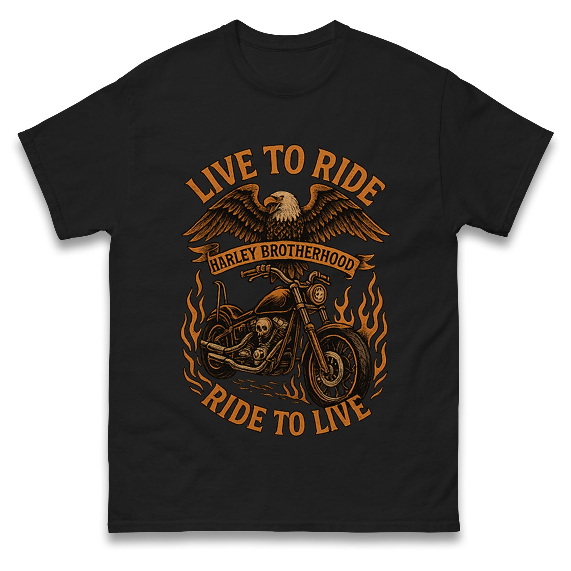 Harley Brotherhood T Shirt